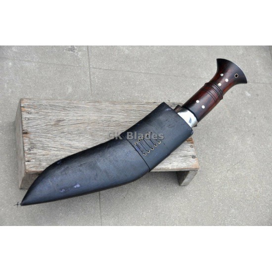 Everestforge-14 inches shops Blade Shree 5 chirra kukri-khukuri-Handmade in Nepal-5160 leaf spring-Balance tempered-Full tang-sharpen-Ready to use